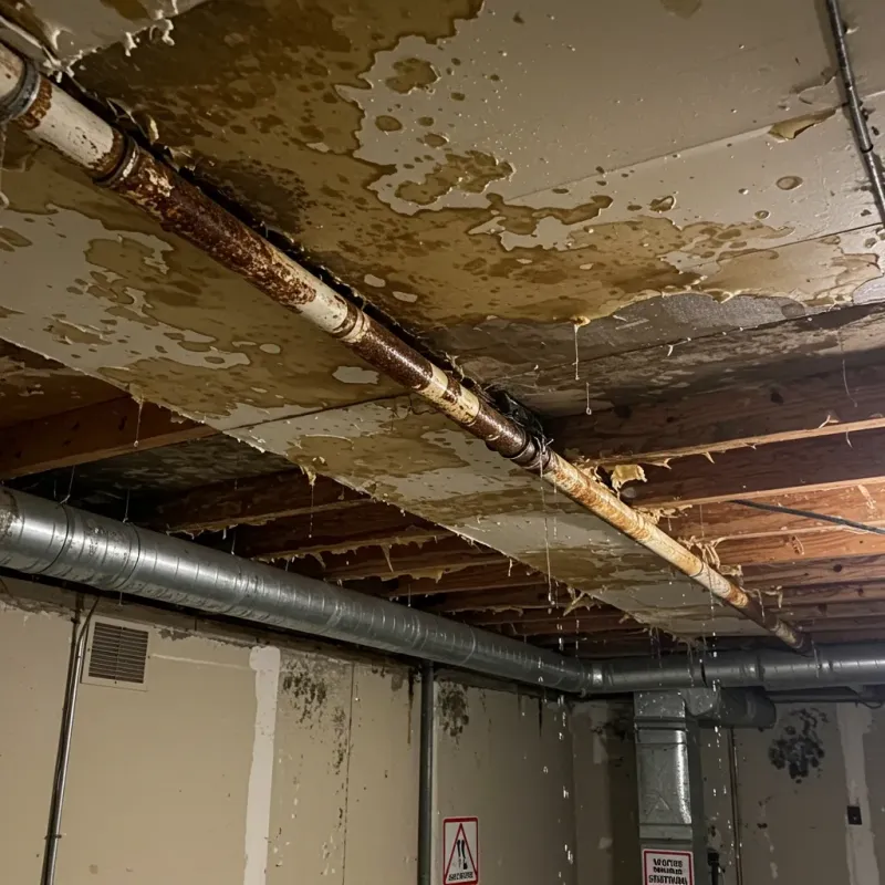 Ceiling Water Damage Repair in Columbus, MT