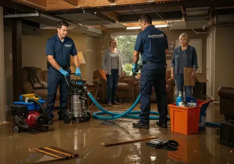 Basement Water Extraction and Removal Techniques process in Columbus, MT